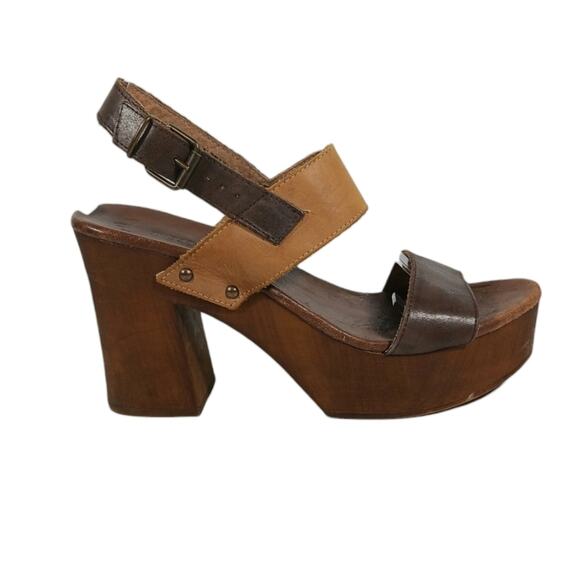 S2604 GUC $124 Boho Chic Musse & Cloud Sandals size 41 US 10/10.5 - Picture 2 of 10